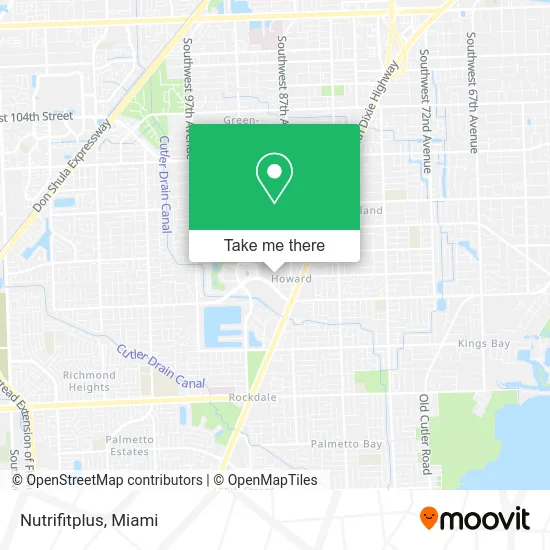 Nutrifitplus map