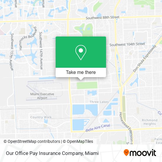 Our Office Pay Insurance Company map
