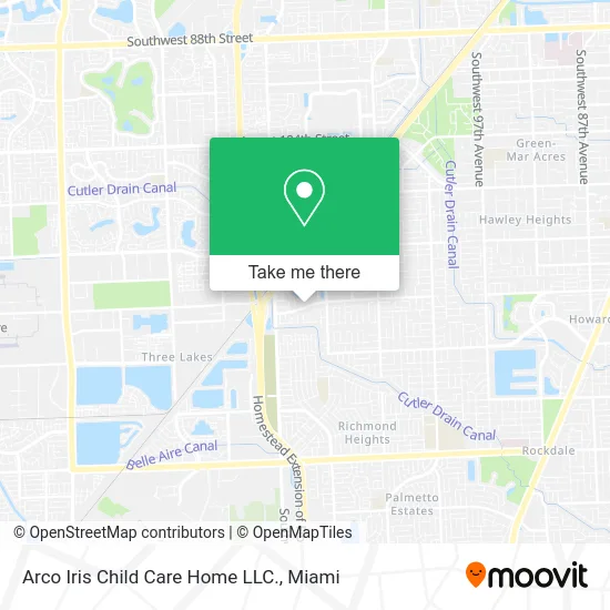 Arco Iris Child Care Home LLC. map