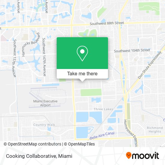 Mapa de Cooking Collaborative