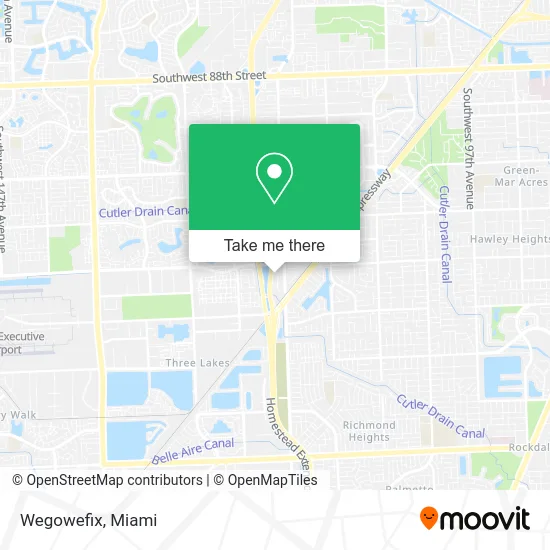 Wegowefix map