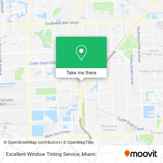 Mapa de Excellent Window Tinting Service