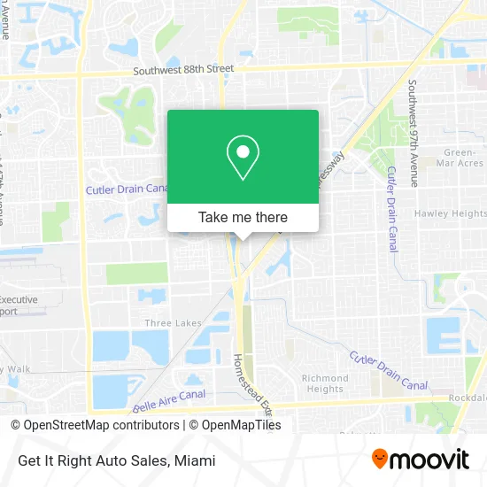 Get It Right Auto Sales map