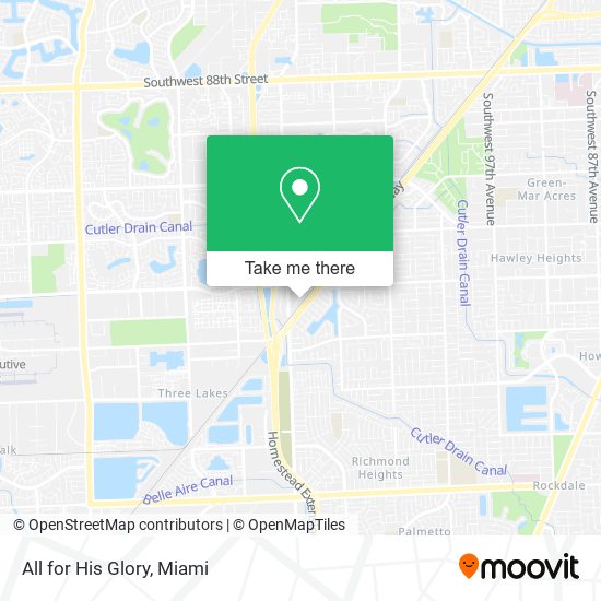 Mapa de All for His Glory