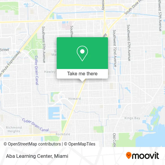 Aba Learning Center map