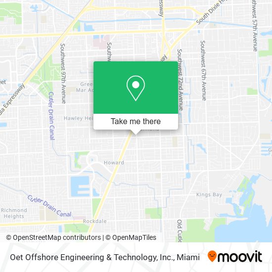 Mapa de Oet Offshore Engineering & Technology, Inc.