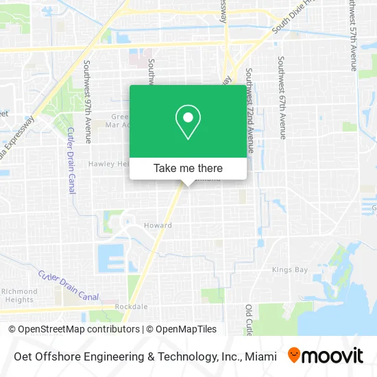 Oet Offshore Engineering & Technology, Inc. map