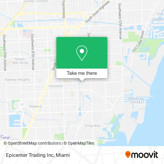 Epicenter Trading Inc map