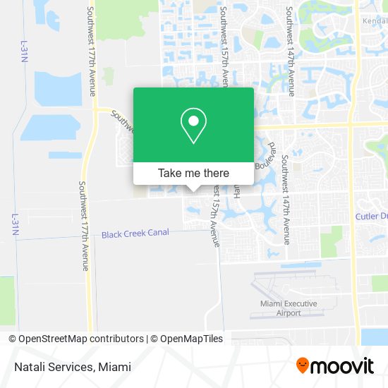 Natali Services map