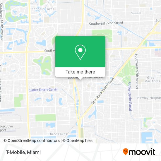 T-Mobile map