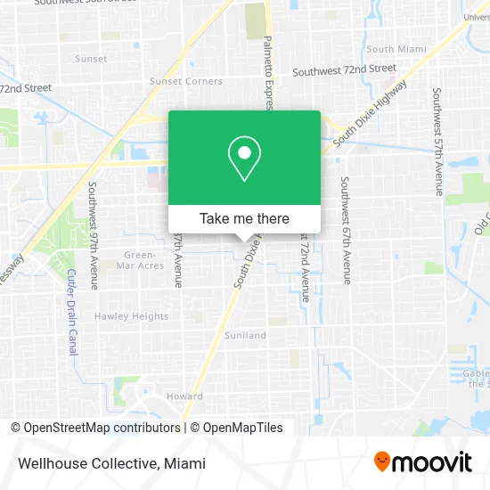 Wellhouse Collective map