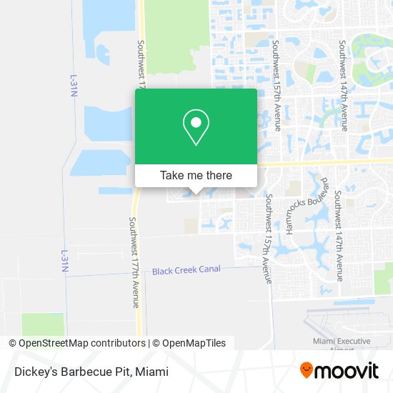 Mapa de Dickey's Barbecue Pit
