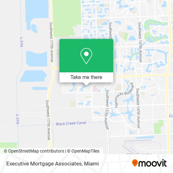 Executive Mortgage Associates map