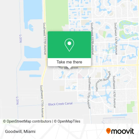 Goodwill map