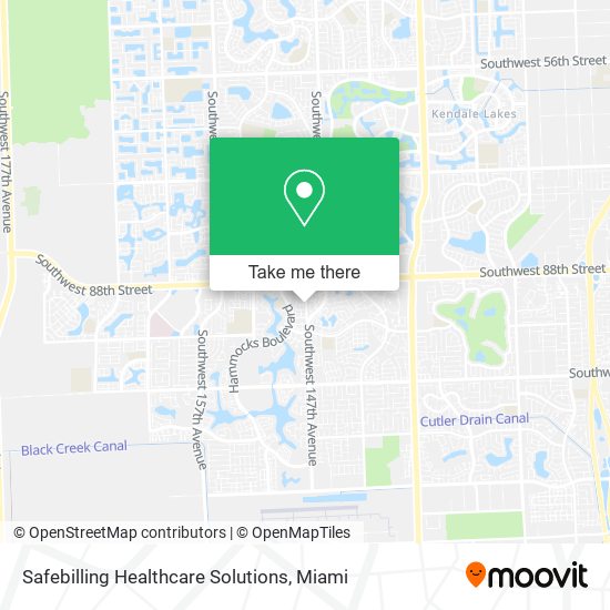 Safebilling Healthcare Solutions map