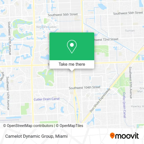 Camelot Dynamic Group map