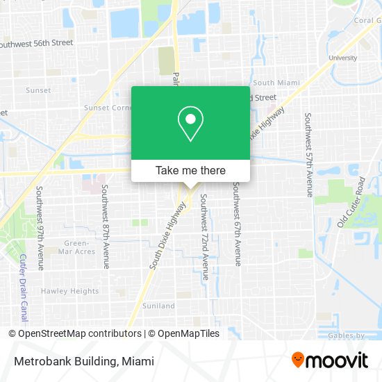 Metrobank Building map