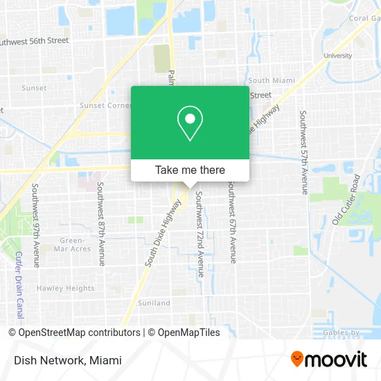 Dish Network map