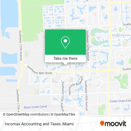 Incomax Accounting and Taxes map