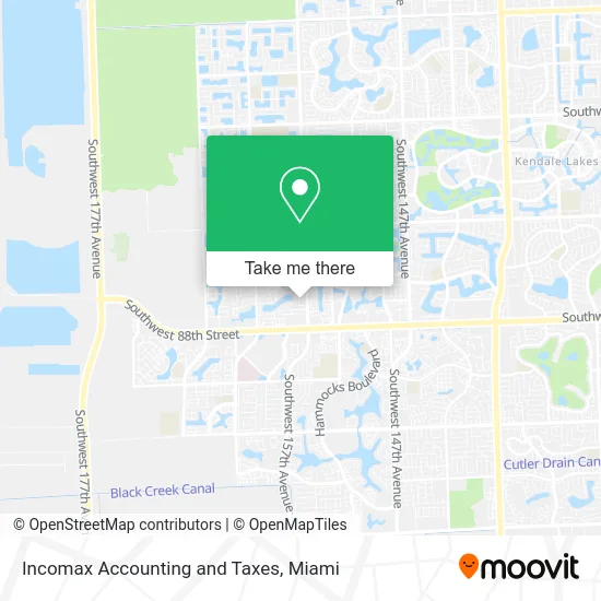 Incomax Accounting and Taxes map