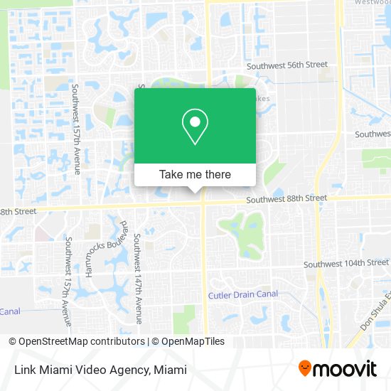 Link Miami Video Agency map