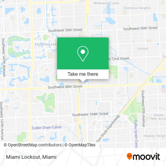 Mapa de Miami Lockout