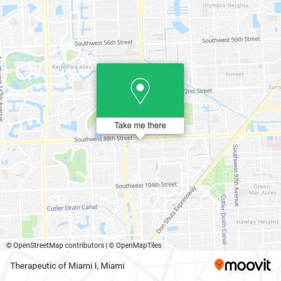 Therapeutic of Miami I map