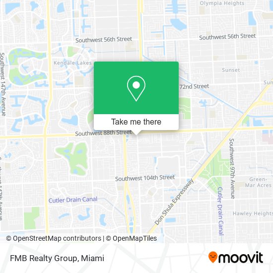 FMB Realty Group map