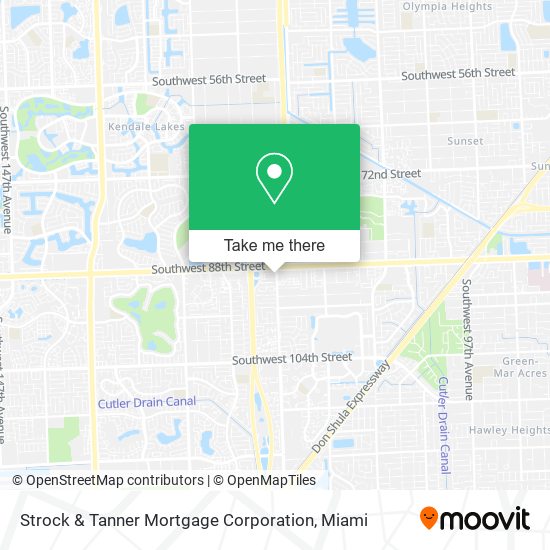 Mapa de Strock & Tanner Mortgage Corporation