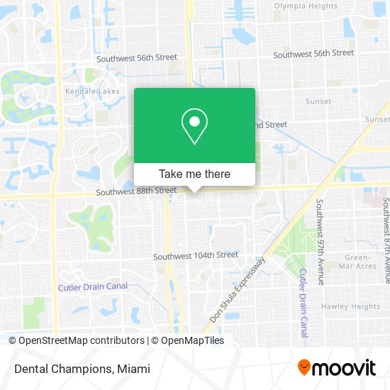 Dental Champions map