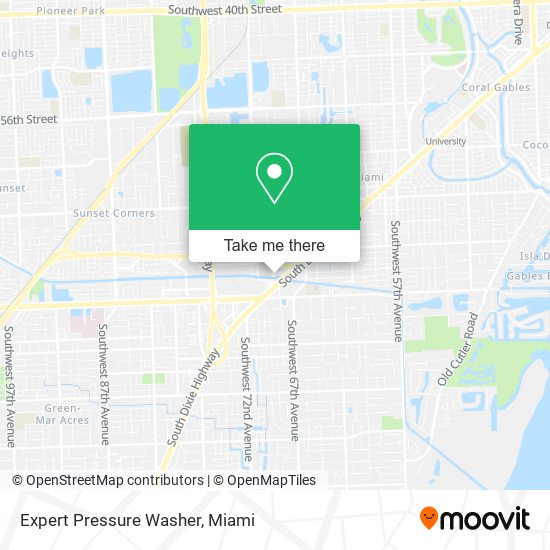 Expert Pressure Washer map