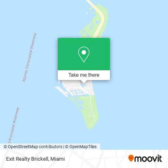 Exit Realty Brickell map