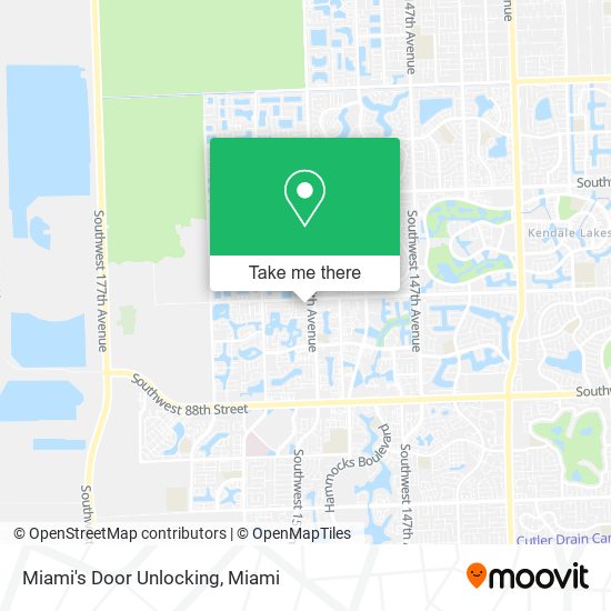 Miami's Door Unlocking map