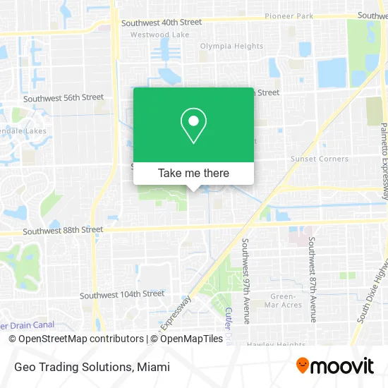 Geo Trading Solutions map