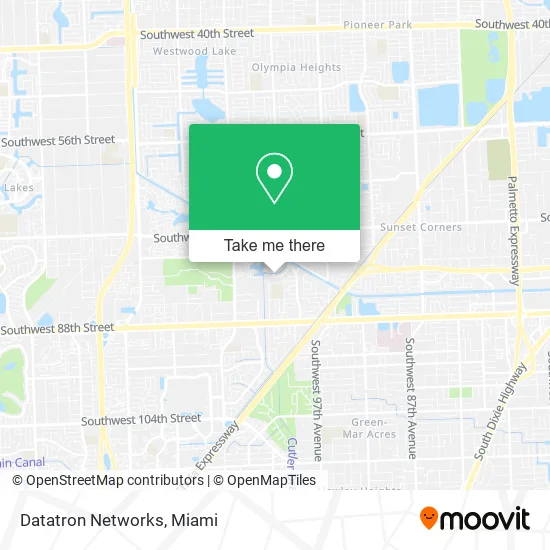 Datatron Networks map