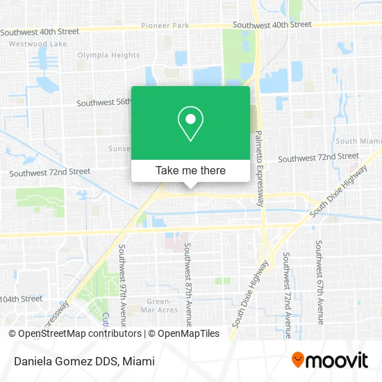 Daniela Gomez DDS map