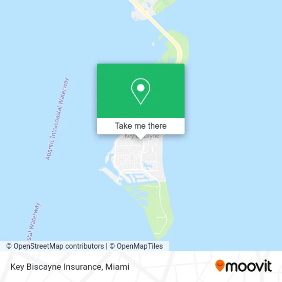 Key Biscayne Insurance map