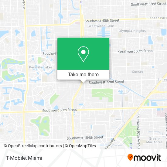 T-Mobile map