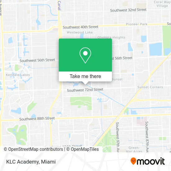 KLC Academy map