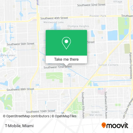 T-Mobile map