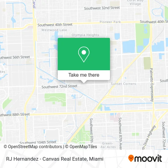 RJ Hernandez - Canvas Real Estate map