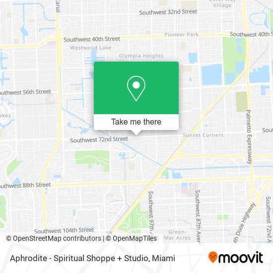 Aphrodite - Spiritual Shoppe + Studio map