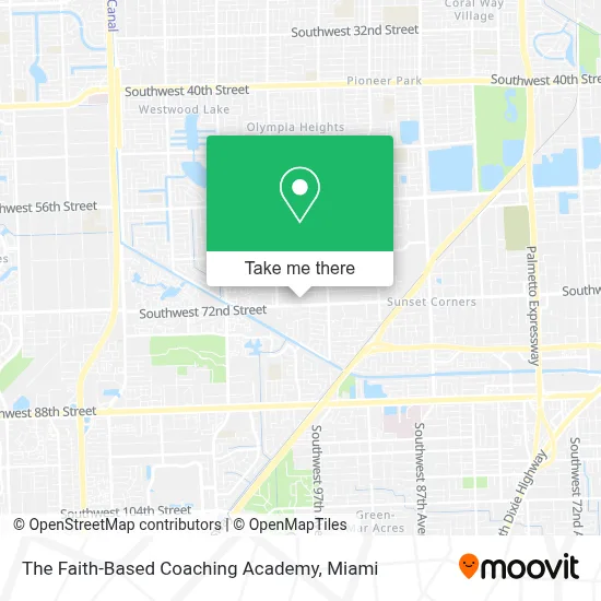 The Faith-Based Coaching Academy map