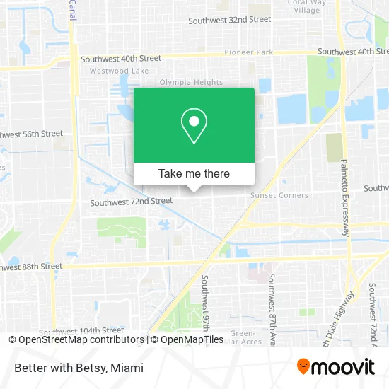 Better with Betsy map