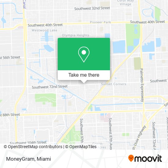 MoneyGram map