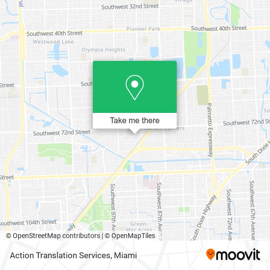 Mapa de Action Translation Services