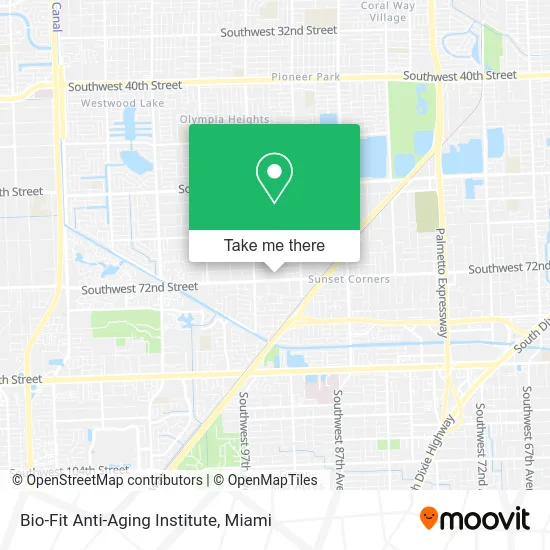 Bio-Fit Anti-Aging Institute map