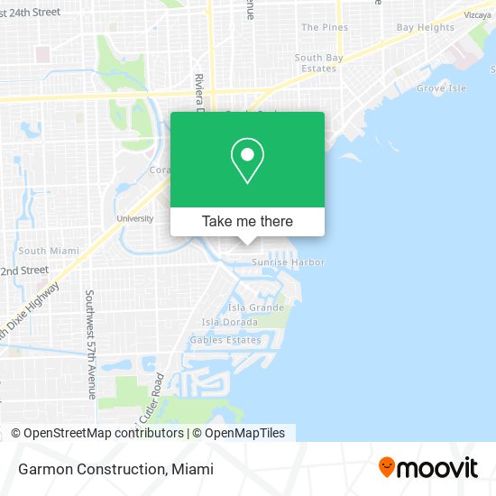 Garmon Construction map