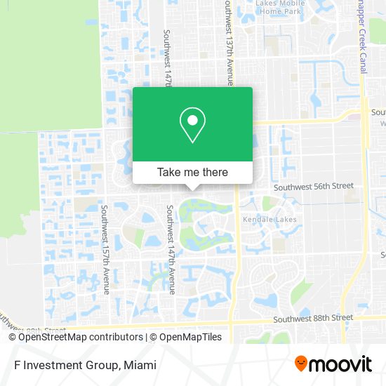 F Investment Group map