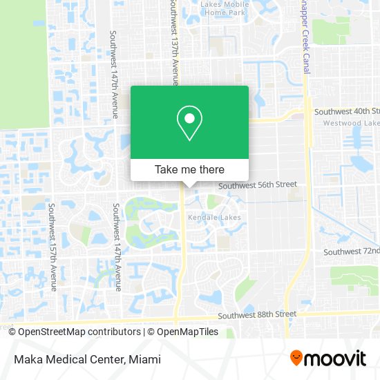 Maka Medical Center map